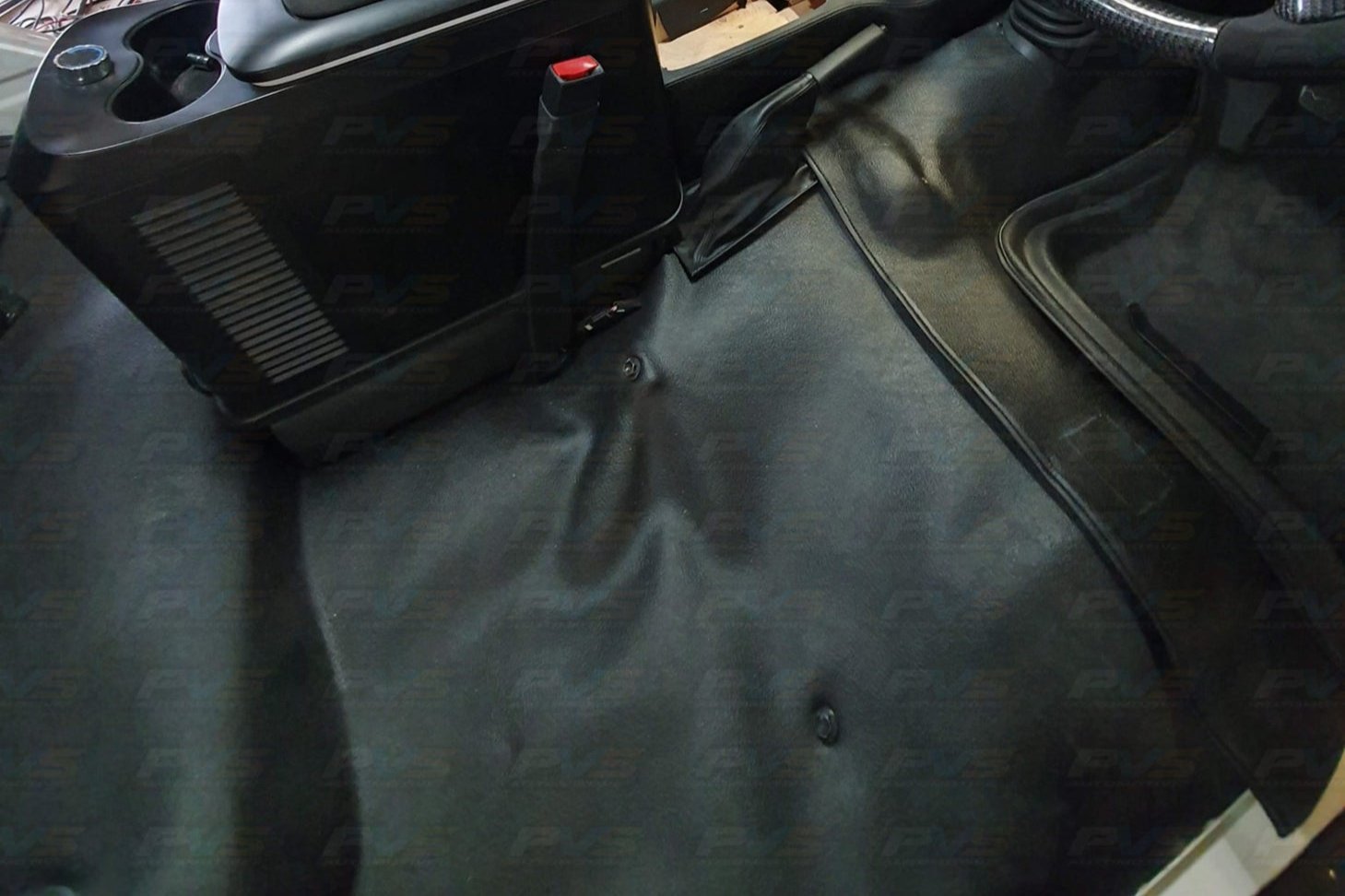 Moulded Vinyl Flooring for 70 Series LandCruiser | PVS Automotive