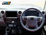 Basic Grey Leather Steering Wheel Upgrade Kit for Toyota **PRE-ORDER FOR DECEMBER**