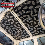 Car Builders Sound Deadening Premium Pack Supply and Installation