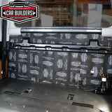 Car Builders Sound Deadening Premium Pack Supply and Installation