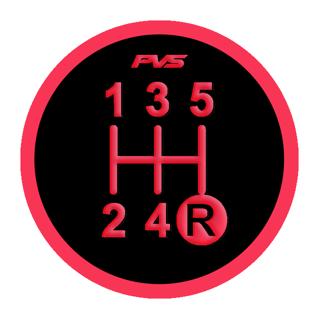 Gear Knob Sticker
