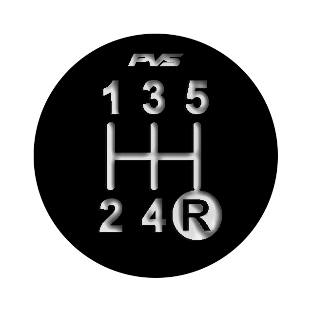 Gear Knob Sticker