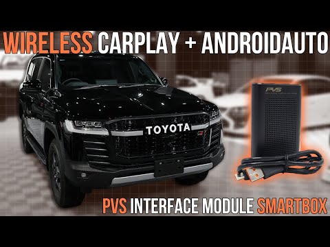 Wireless CarPlay & GPS Android Interface Module Smartbox