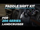 Paddle Shift Kit to suit Toyota LandCruiser 70, Toyota Prado 150 & 200 Series 6 Speed & 8HP 8 Speed etc..